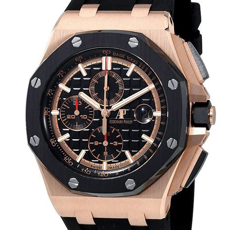 audemars piguet rose gold offshore|royal oak offshore collection sale.